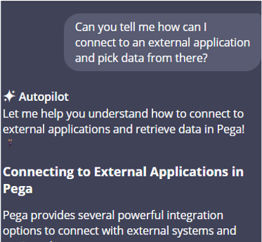 GenAI Guidance in Pega